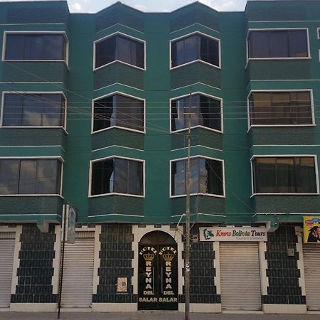 Hotel De Sal Reina Del Salar Uyuní Extérieur photo